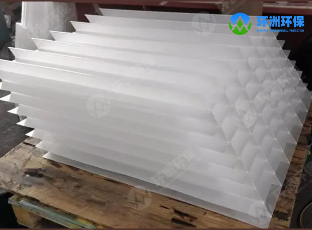 六角形蜂窝斜管填料