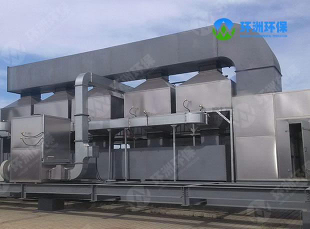 活性炭吸附、脱附、催化燃烧