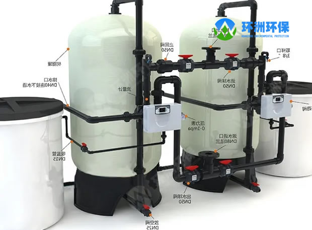 全自动软化水装置