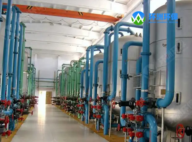 阴阳混合离子交换器