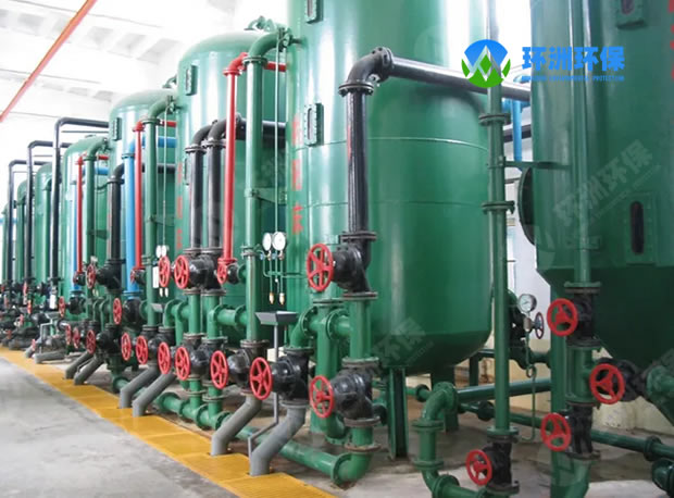 浮动床离子交换器