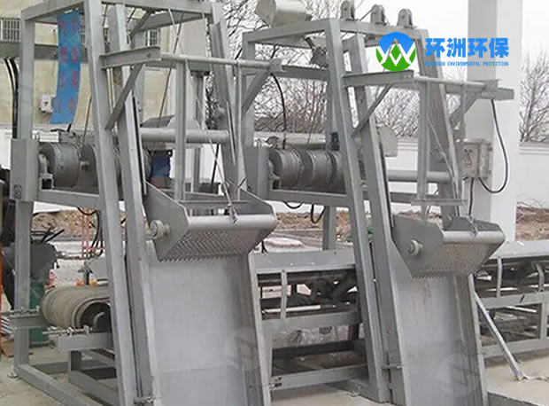 钢丝绳牵引式格栅