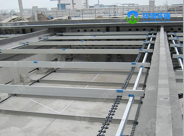 链条式刮泥撇渣机