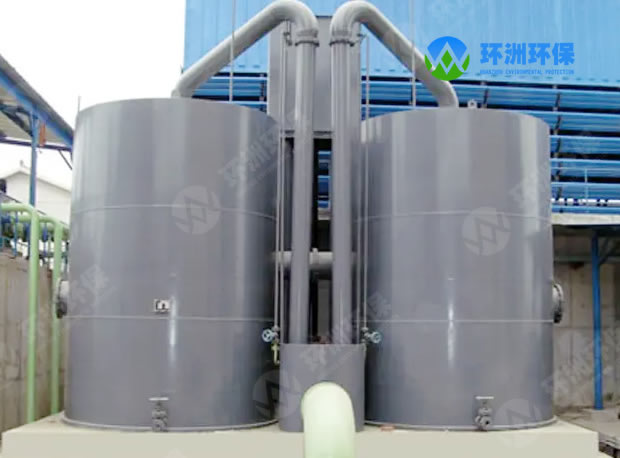 重力式无阀过滤器