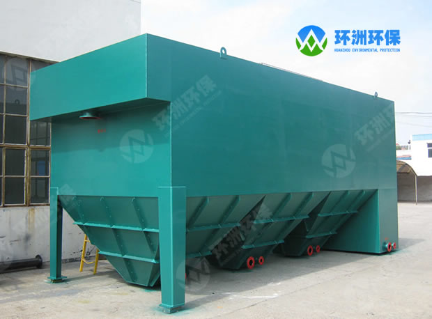 斜管斜板沉淀池