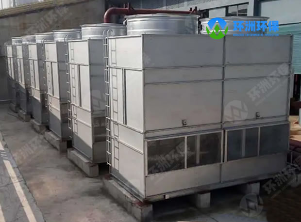 逆流闭式冷却塔