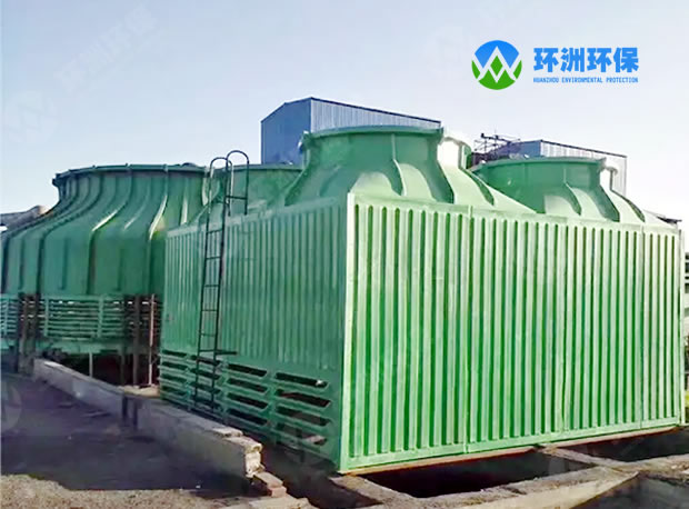 大型玻璃钢冷却塔