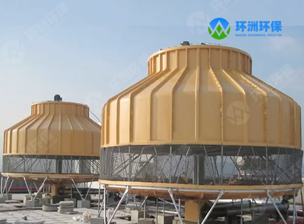 圆形逆流式冷却塔