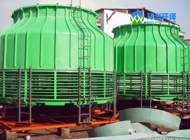 横流式玻璃钢冷却塔